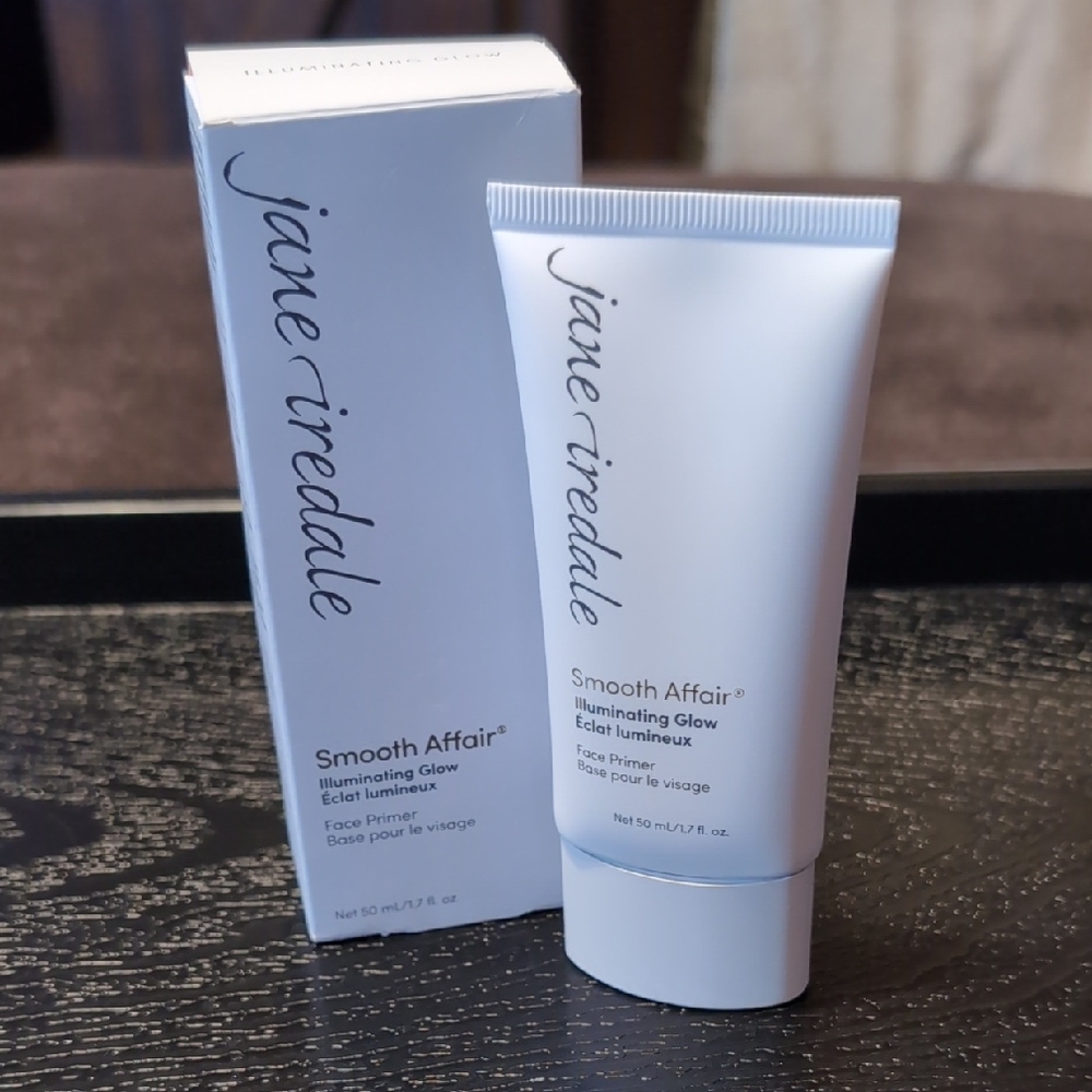 Jane Iredale Smooth Affair Face Primer, Illuminating Glow